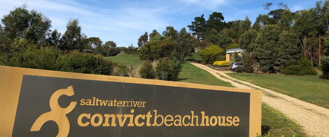 Convict Beach House Saltwater River Экстерьер фото